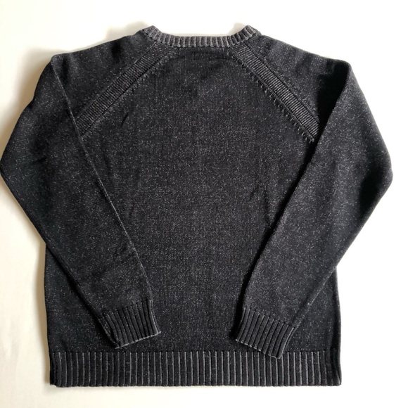 Levi’s Black V-Neck Sweater M - Picture 8 of 10